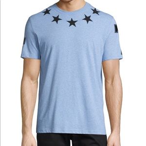 Givenchy blue star t shirt xl